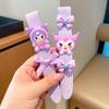 Accesorios para el cabello con velcro para niños Kulomi Flequillo de niña pequeña Adhesivo Artefacto para cabello suelto Acabado para la parte posterior de la cabeza de niña
