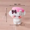 Miniatura de Resina Muñeco Demonio Creativo Muñeca DIY Decoración Casa de Muñecas Paisajismo Figura Linda Adorno de Escritorio