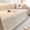 Funda de Sofá Completamente Envuelta de Chenilla Francesa Estilo Nuevo Cubierta Completa para Sala de Estar Tela para Funda de Sofá Manta de Sofá Universal de Una Pieza para Cuatro Estaciones