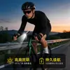 Luz de Bicicleta Modelo Nuevo Transfronteriza Carga USB Faro para Montar de Noche Luz de Advertencia de Resistencia para Ciclismo al Aire Libre Faro para Bicicleta de Montaña