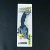 Serie de Pollo Pacífico Periférico 18cm Impreso a Color Cuchillo de Garra Giratorio Modelo de Juguete Hoja de Garra Genial Figura de Primer Plano
