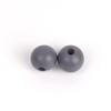 Cuentas de Madera de Haya de Colores Madera Redondas Sueltas de 10-30 mm Accesorios para Joyería DIY Collares Pulseras Fabricante En Stock