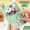 Nueva Máquina de Gashapon Creativa de Dibujos Animados Libreta de Bolsillo Máquina Planificadora de Alto Valor Libro de Oficina Papelería Divertida para Niñas Lindo Alivio del Estrés