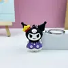 Lindo llavero de falda coolomi colgante para bolso estudiante lotería regalo pequeño adornos para llavero de coche venta al por mayor