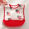 Favorito de Clientes Antiguos Babero para Alimentar Bebés, Babero Impermeable para Niños, Mameluco de Alimentación Ultrasuave, Babero Lavable para Saliva de Bebés y Niños Pequeños