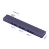 Ponto de fábrica usb3.0 hub extensor multi-interface splitter hub um arrasto sete velocidade da estação de ancoragem