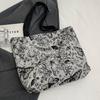 Bolso de Hombro de Gran Capacidad para Mujer 2025 Nuevo Bolso de Lona para Mujer Ins Versátil para Compras y Desplazamientos Bolso Tote para Mujer