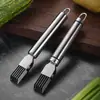 Cortador de Cebola de Aço Inoxidável Cortador de Cebola cortador de vegetais multifuncional cortador de cebola conveniente utensílio de cozinha