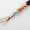 Cable de Micrófono B6228 Doble Núcleo Cable de Audio para Computadora de 3.5mm Cable de Extensión para Micrófono Cable Blindado de Cobre Puro de 128 Hilos