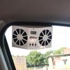 Extractor de aire para coche, ventilador solar para coche, ventilación para coche, refrigeración de verano, artefacto de disipación de calor, circulación de aire, extractor de humo