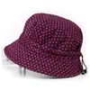 Sombrero tipo cuenca para señora mayor de otoño e invierno sombrero de pescador para mediana edad y ancianos sombrero de sol para abuela sombrero de tela para primavera y otoño sombrero de sol