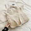Bolsa de Mão Feminina de Alta Qualidade Transfronteiriça, Bolsa de Ombro, Bolsa Tote, Grande Capacidade, Moderna, Retrô, para o Dia a Dia, Bolsa Versátil para Outono e Inverno