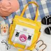Melti nome da articulação bolsa transversal escolar para estudantes do ensino médio e fundamental fazer aulas de reforço e estudar mochila de um ombro bolsa de mão