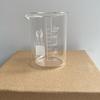 Herramientas para Hacer Velas DIY Vaso Medidor de Vidrio de 100 ml con Escala Vaso Medidor Dispensador para Aceites Esenciales Vidrio de Borosilicato Alto