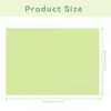 Papel de Seda WX Color Sólido 17g Papel de Empaque a Prueba de Humedad para Dulces de Regalo Papel Decorativo de Color Sólido 24 Colores