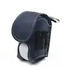 Bolsa Pequena para Bolas de Golfe Bolsa Dupla para Bolas com Chaveiro Pequena Bolsa de Cintura Porta Tacos Bolsa de Couro para Acessórios de Golfe Homens