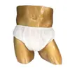 Roupa Íntima de Papel Unissex Descartável de Papel Não Tecido Roupa Íntima de Papel Vapor de Suor Salão de Beleza Roupa Íntima de Papel Descartável Preta