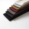 Leggings de Color Caramelo para Niñas Primavera 2026 Pantalones Largos Básicos Versátiles de Corte Ajustado para Niñas, Pantalones de Capa Interior de Alta Calidad