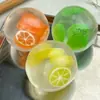 Bestseller transfronterizo aceite de coco juguete hecho a mano para aliviar el estrés, rebote lento suave Vaselina bola antiestrés