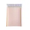 Bolsa de burbujas de película coextruida rosa nude, impermeable y engrosada, bolsa de burbujas compuesta nacarada para express, material de embalaje para ropa