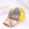Nueva gorra de béisbol con estampado de camuflaje logo personalizado Gorra con visera de rejilla venta al por mayor de fábrica sombrero de verano transpirable ajustable