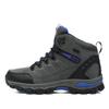 2026 Viagem e Esportes Atacado Transfronteiriço Sapatos de Caminhada para Mulheres e Homens Cano Alto Masculino Externo Comércio Exterior Sapatos de Caminhada Outono Inverno 8019