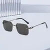 Gafas de Sol Futuristas Sin Montura para Hombres y Mujeres, Protección UV, Elegantes para Ciclismo y Conducir