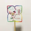 Flores de Virar Papel Lembrança Ponto Turístico Atividade Dia das Crianças Presentes Lembranças Flores de Virar Papel com 72 Variações Brinquedos Flores de Virar Papel