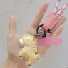 Llavero Colgante Shuibei Oro Puro 999 Cadena para Teléfono Regalo Promocional Oro Puro 999 Regalo de Año Nuevo Chino
