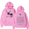 Moletom com Capuz Drake for All the Dogs Carta Masculino Hip Hop Vi