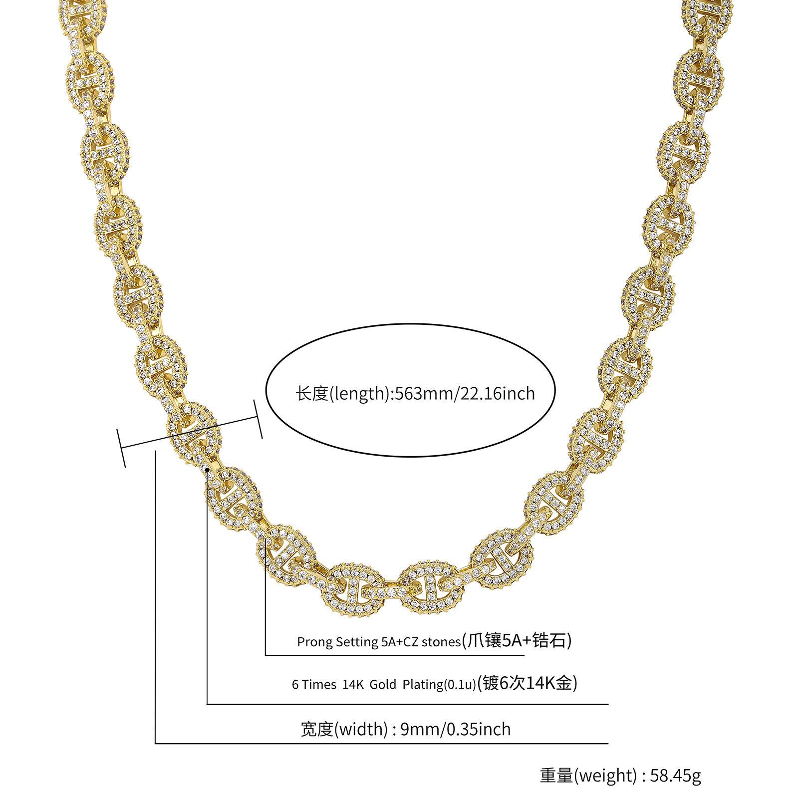 手链、脚链尺寸图(1)