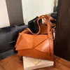 Bolso de hombro casual vintage de gran capacidad para mujer, estilo europeo y americano, sensación relajada, textura de alta calidad, elegante bolso tote para mujer