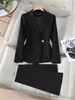 Traje de Negocios de Talla Grande de Alta Calidad Traje de Trabajo para Mujer de Oficina