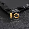 Anel de dedo inteiro em prata S925 cravejado com diamantes, flor de fio torcido, anel de corrida, acessórios de joias artesanais DIY, acessórios versáteis de moda de luxo leve