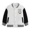 Casaco infantil outono e inverno novo roupas grossas infantis minhas roupas do mundo cardigã de primavera infantil uniforme de baseball
