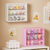 Caja Exhibidora de Caja Ciega Montada en la Pared Caja de Almacenamiento Bubble Mart a Prueba de Polvo Muñeca Muñeca Soporte Exhibidor de Adornos Hechos a Mano Altamente Transparente