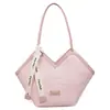 Bolsa de Ombro Minimalista Yuezhi Estilo Coreano Blocos de Cor Nicho 2026 Novo Modelo Bolsa Tote de Grande Capacidade para o Dia a Dia Bolsa de Mão Fashion