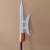 Armas de Três Reinos Bonitas de Madeira Antigas de Cinema COS Tiro Conjunto Completo para Crianças Adultos Oficial Militar Decoração de Palco Adereços