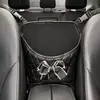 Bolsa de almacenamiento central para asiento de coche, bolsa de almacenamiento para coche, bolsa para colgar en la parte trasera del coche, bolsa de almacenamiento con espacio para reposabrazos, bolsillo