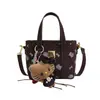 Nova Tendência de Moda Bolsa de Ombro Único Feminina Elegante Temperamento Grande Capacidade Estampada Bolsa de Alta Qualidade para o Dia a Dia Casual Bolsa Transversal