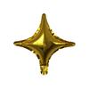 Estrella de cuatro puntas de 10 pulgadas Estrella de cuatro puntas de 26 pulgadas 36 pulgadas globo boda cumpleaños decoración de habitación de bodas lugar papel de aluminio