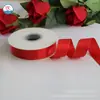 Fita de poliéster dupla face com borda dupla dourada de 2,5 cm fita de seda acessórios de cabelo DIY laço fita para embalagem de presente fita fita fita