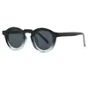 Gafas de Sol Redondas Sencillas 2026 Nuevas Gafas de Sol Retro Moda Tendencia Anti-UV con Diseño Elegante