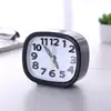 Despertador Criativo de Desenho Animado, Despertador Pequeno de Cabeceira para Quarto, Relógio de Plástico Inteligente para Sala de Estar, Pequeno Relógio de Mesa Decorativo Específico para Estudantes