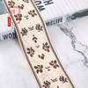 6cm Jacquard Estilo Étnico Floral Retro Jacquard Cinta Encaje Accesorios para Ropa, Decoración del Hogar y Diversas Decoraciones DIY 3214