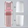 Taza Portátil para Cepillo de Dientes de Viaje Taza para Enjuague Bucal de Cuatro Piezas para Viaje y Lavado de Doble Uso Caja de Almacenamiento de Pasta de Dientes de Alto Valor para Parejas