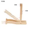 Soporte de Guitarra de Madera Maciza, Soporte de Guitarra Plegable en Forma de A, Adecuado para Guitarra Acústica/Eléctrica, Bajo, Violín, Ukelele