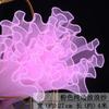 Atacado de fábrica fio spray de pérola papel de embrulho de flor buquê gaze de flor gaze ondulada luminosa floral borda