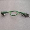 Alambre frontal Luya, alambre de acero con conector de pasador de ocho anillos, línea de pesca, accesorios de equipo de pesca Luya, suministros de línea de pesca