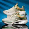 Nuevos Zapatos Deportivos para Correr de Carreras Ligeros Elásticos Transpirables Resistentes al Desgaste Unisex Verano Placa de Carbono Zapatos Deportivos para Correr Popcorn